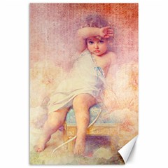 Baby In Clouds Canvas 24  X 36  by vintage2030