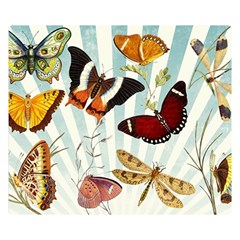 Butterfly 1064147 960 720 Double Sided Flano Blanket (small)  by vintage2030