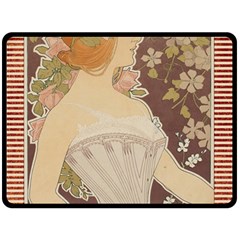 Vintage 1370065 1920 Double Sided Fleece Blanket (large)  by vintage2030