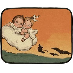 Halloween 1461955 1920 Double Sided Fleece Blanket (mini)  by vintage2030
