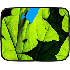 Window Of Opportunity Double Sided Fleece Blanket (mini)  by FunnyCow