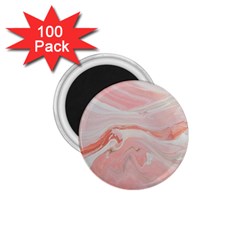 Pink Clouds 1 75  Magnets (100 Pack)  by WILLBIRDWELL