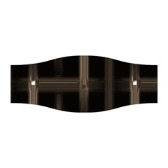 Metal Pattern Background Texture Stretchable Headband by Sapixe