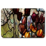 Tiffany Window Colorful Pattern Large Doormat  30 x20  Door Mat