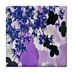 Blossom Bloom Floral Design Tile Coasters by Sapixe