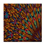 Background Abstract Texture Tile Coasters Front