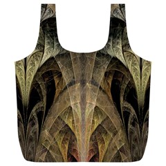 Fractal Art Graphic Design Image Full Print Recycle Bag (xl) by Sapixe
