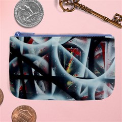 Oversight Large Coin Purse by WILLBIRDWELL