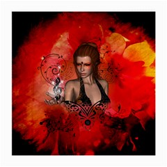 The Fairy Of Music Medium Glasses Cloth by FantasyWorld7