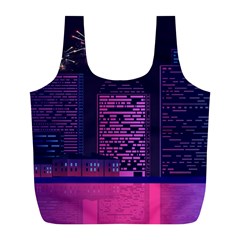 Architecture Home Skyscraper Full Print Recycle Bag (l) by Nexatart