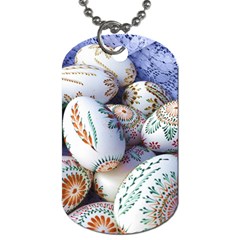 Model Color Traditional Dog Tag (two Sides) by Nexatart