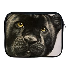 Panther Apple Ipad 2/3/4 Zipper Cases by ArtByThree