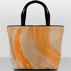 Orange Bucket Bag by WILLBIRDWELL