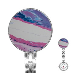 Sorrow 2 Stainless Steel Nurses Watch by WILLBIRDWELL