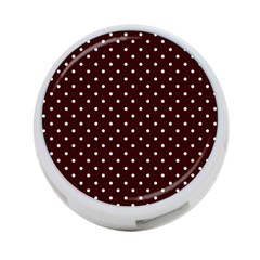 Little  Dots Maroon 4-port Usb Hub (two Sides) by snowwhitegirl