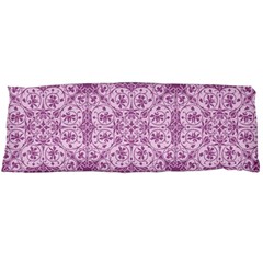 Ornamental Pink Body Pillow Case (dakimakura) by snowwhitegirl