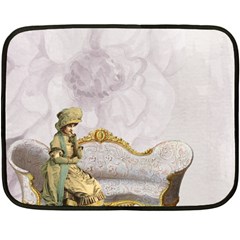 Background 1659612 1920 Fleece Blanket (mini) by vintage2030