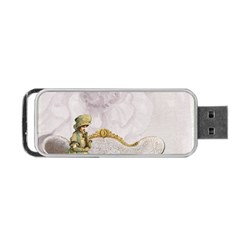Background 1659612 1920 Portable Usb Flash (one Side) by vintage2030