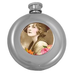 Vintage 1646083 1920 Round Hip Flask (5 Oz) by vintage2030