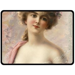 Vintage 1501572 1280 Double Sided Fleece Blanket (large)  by vintage2030