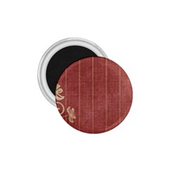 Floral Mauve 1 75  Magnets by vintage2030
