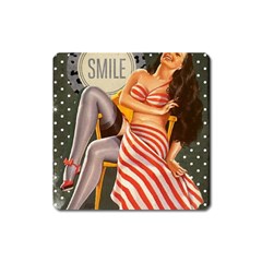 Retro 1410650 1920 Square Magnet by vintage2030
