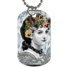 Vintage 1229006 1920 Dog Tag (two Sides) by vintage2030