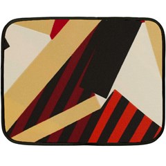 Fabric Textile Design Double Sided Fleece Blanket (mini)  by Sapixe