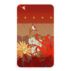 Abstract Background Flower Design Memory Card Reader (rectangular) by Sapixe