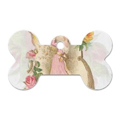 Vintage 1079517 1920 Dog Tag Bone (one Side) by vintage2030