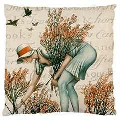 Flapper 1079515 1920 Large Cushion Case (one Side) by vintage2030