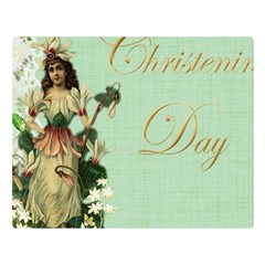 Christening 976872 1280 Double Sided Flano Blanket (large)  by vintage2030