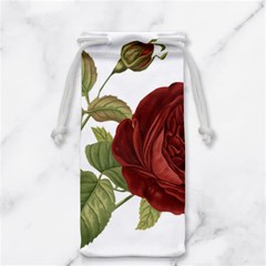 Rose 1077964 1280 Jewelry Bag by vintage2030