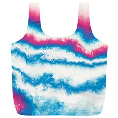 Ombre Full Print Recycle Bag (xl) by Valentinaart