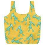 Bold and Brash pattern Full Print Recycle Bag (XL) Back