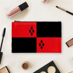 Harley Cosmetic Bag (medium) by raeraeshescrafty