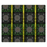 Stars And Flowers Decorative Double Sided Flano Blanket (Small)  50 x40  Blanket Front