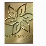 You are my star Large Garden Flag (Two Sides) Front