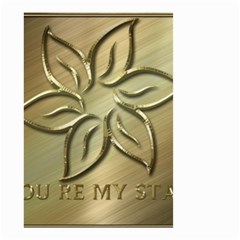 You Are My Star Small Garden Flag (two Sides) by NSGLOBALDESIGNS2