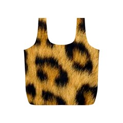 Leopard Print Full Print Recycle Bag (s) by NSGLOBALDESIGNS2
