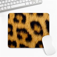 Leopard Print Large Mousepads by NSGLOBALDESIGNS2