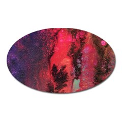Desert Dreaming Oval Magnet by ArtByAng