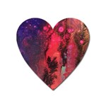 Desert Dreaming Heart Magnet Front
