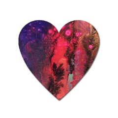 Desert Dreaming Heart Magnet by ArtByAng