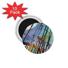 Chaos In Colour  1 75  Magnets (10 Pack)  by ArtByAng