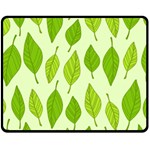 Autumn Pattern Fleece Blanket (Medium)  60 x50  Blanket Front