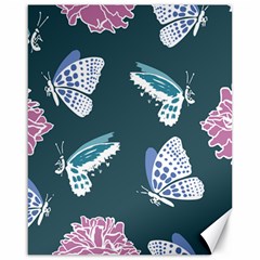 Butterfly  Canvas 16  X 20  by Hansue