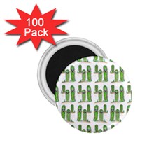 Prickle Plants 1 75  Magnets (100 Pack)  by ArtByAng
