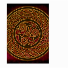 Beautiful Art Pattern Large Garden Flag (two Sides) by Nexatart