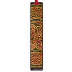Beautiful Art Pattern Large Book Marks Front
